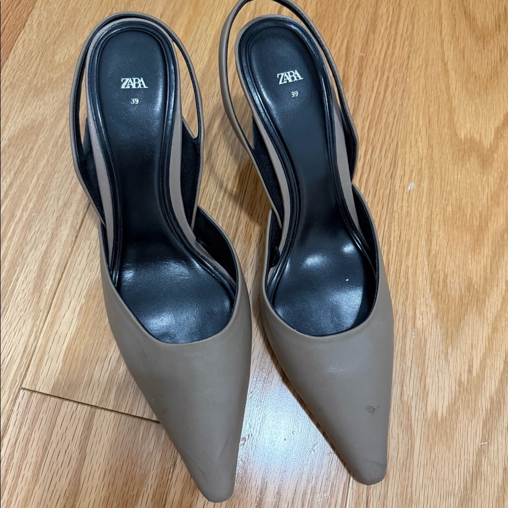 Zara kitten Heel